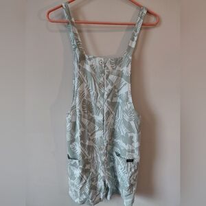 Volcom Tropical Print Overalls